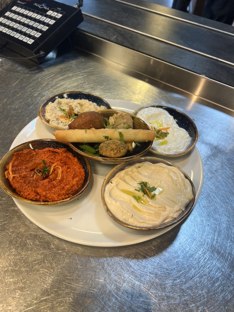 Smårätter & tapas på melkers bistro.