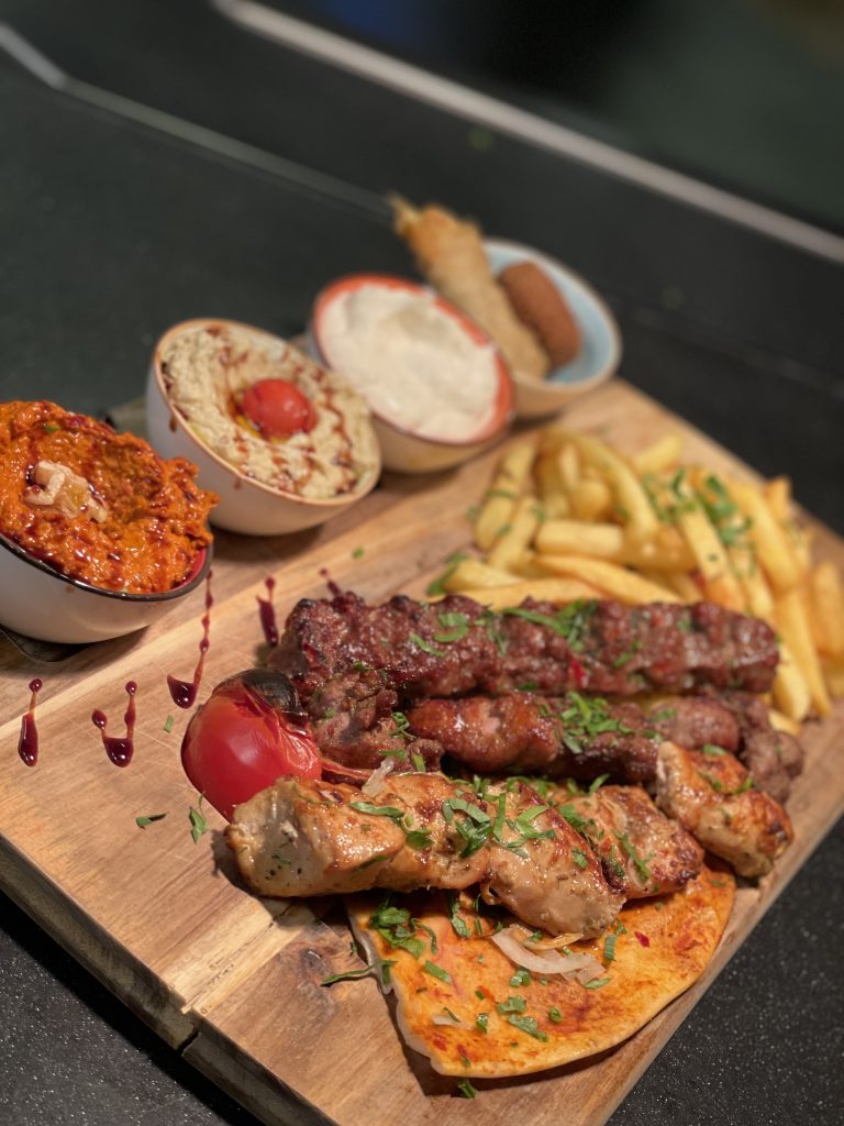 Fint upplagt köttbit på restaurang i västerås.